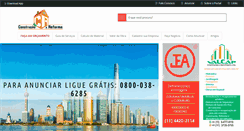 Desktop Screenshot of construcaoereforma.com.br