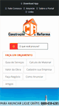 Mobile Screenshot of construcaoereforma.com.br